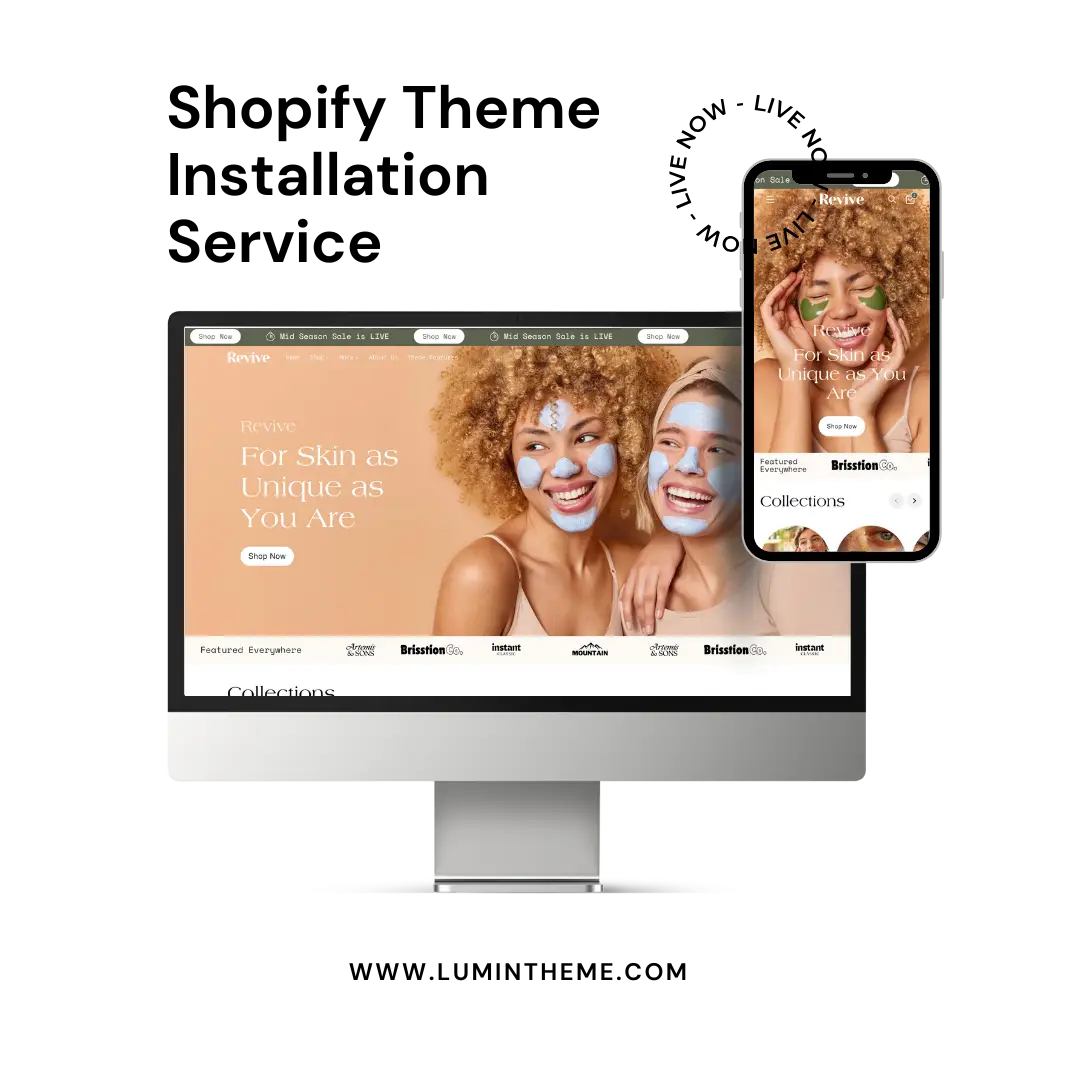 Service d’Installation de Thème Shopify