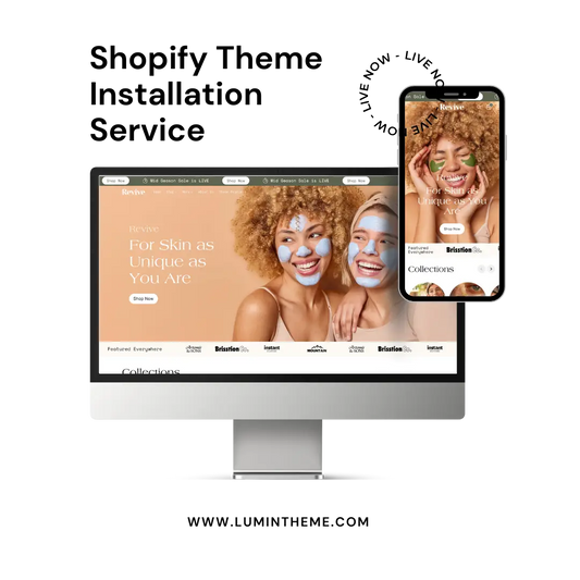 Service d’Installation de Thème Shopify